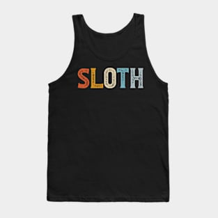 Sloth Tank Top